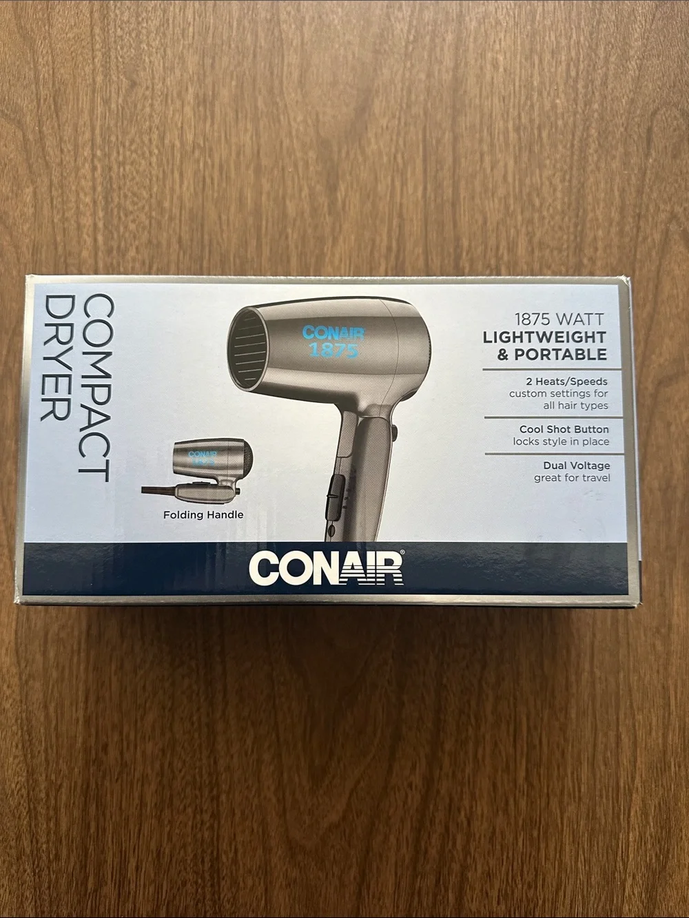Compact Travel Hair Dryer